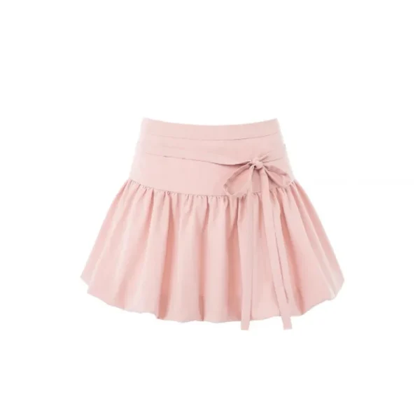 Kawaii Mini Skirt Casual Japanese Style Suit Chic - Image 6