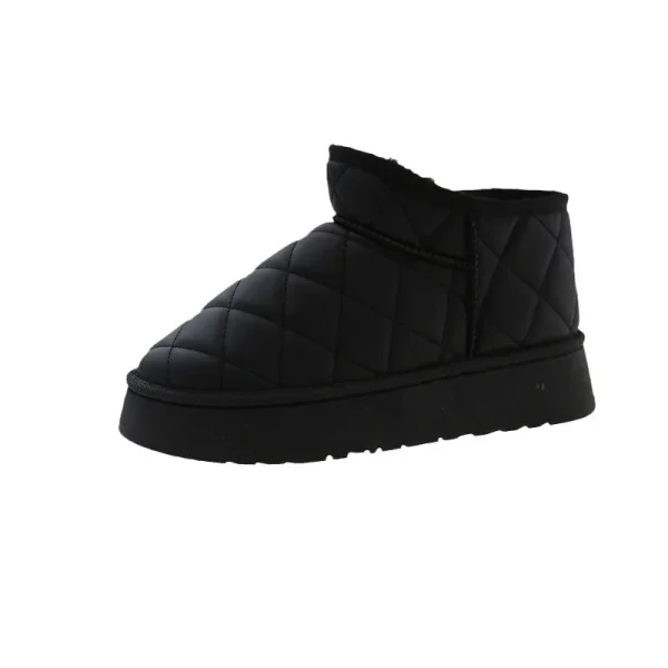 Snow Boots Women Winter 2025 New Style Plus Fleece - Image 4