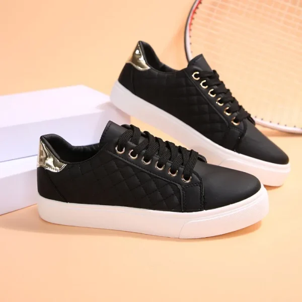 Women Sneakers Tennis Platform Shoes for Women Comfort Casual Flat Tenis Woman