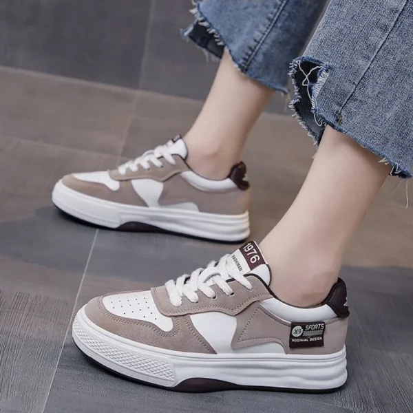 Women Sneakers Platform Vulcanized Shoes Fashion Comfortable Women's Shoes - Image 4