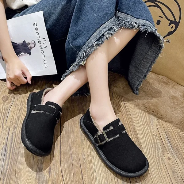 Women Sneakers Comfortable Breathable Loafers Casual Flats Shoes Lightweight - Image 3