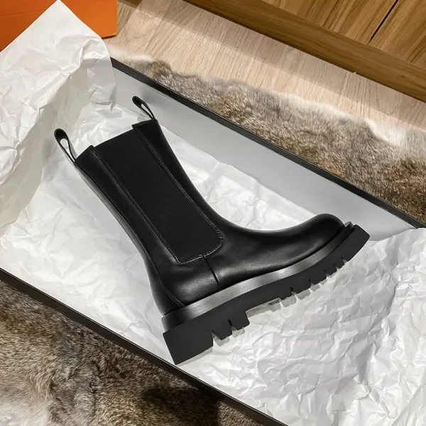 Classics Chelsea Boots Women Black Ankle Boots Autumn Winter Shoes 2025 - Image 5