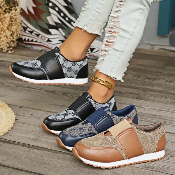 American sports Retro Casual Sports Shoes Foreign Trade Round Head