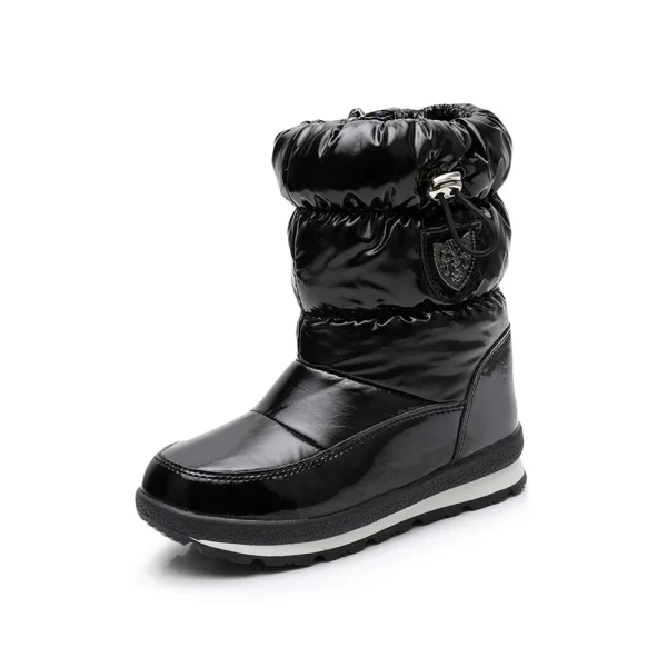 Shoes Children Boots Toddler Kids Boots Warm woman Winter Boots Waterproof Ski Boots Space Boots - Image 4