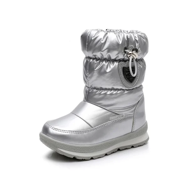 Shoes Children Boots Toddler Kids Boots Warm woman Winter Boots Waterproof Ski Boots Space Boots - Image 5