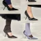 High Heels Women's Shoes Fashionable and Sexy Wedding Party Large Size Women's Sandals