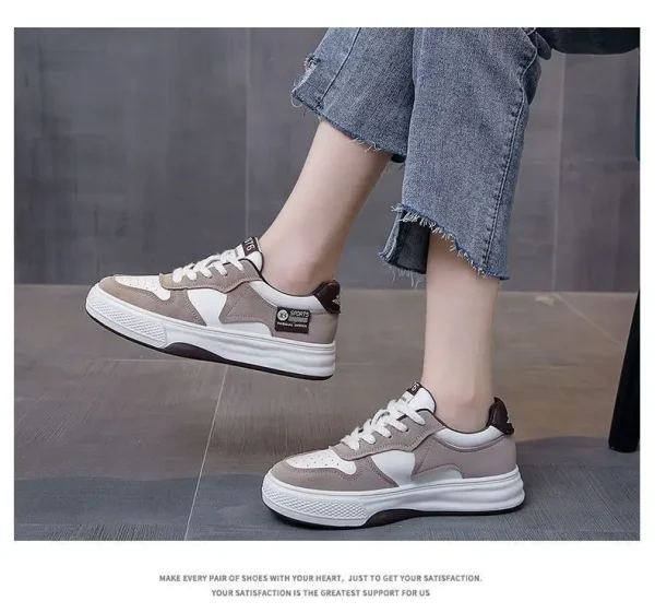 Women Sneakers Platform Vulcanized Shoes Fashion Comfortable Women's Shoes - Image 10