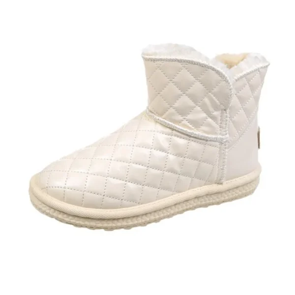 Women Snow Boots Winter Warm Plush Boots Women Waterproof Slip-on Women Shoes - Image 4