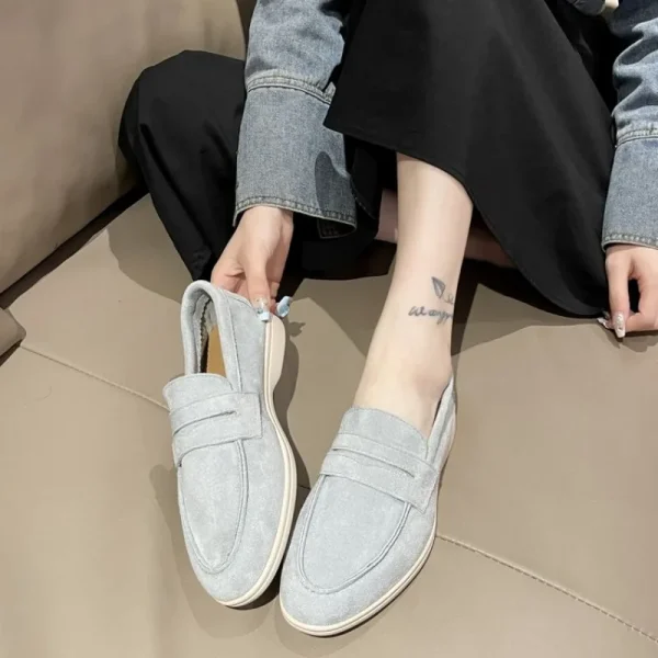 Genuine Leather Men Casual Shoes Luxury Brand Soft Men Loafers Moccasins Slip on Leisure Walking Shoe - Image 6