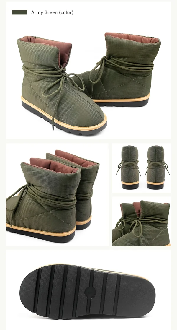 Women Ankle Boots Winter Warm Female Snow Boots Platforms Casual Short Shoes Woman Boots - Image 6