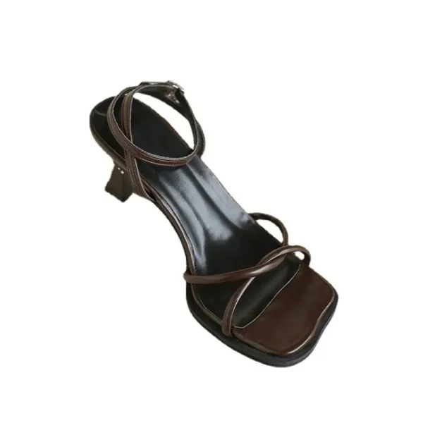 Women's Slingback Sandals, New Women's High Heels, Summer Sexy Heels - Image 5