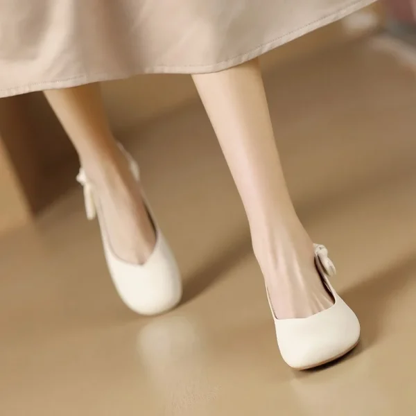 Women's 2025 Summer New Fashion Round Toe Mary Jane Women's Shoes - Image 6