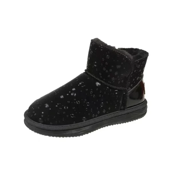 Ankle Boots Winter Boots for Women Snow Boots Women Slip on Shoes - Image 5