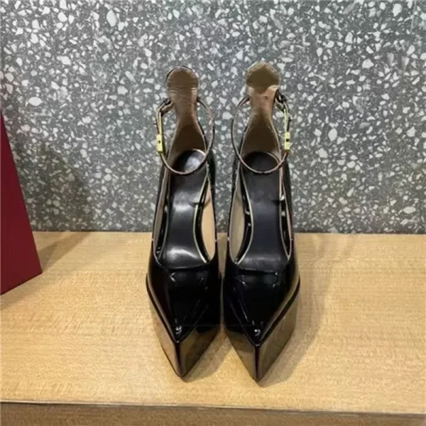 Women's Shoes Fashion Sexy Thick High Heels Party Banquet Women's Stage Shoes - Image 2