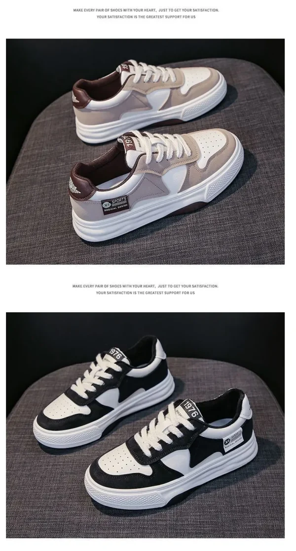 Women Sneakers Platform Vulcanized Shoes Fashion Comfortable Women's Shoes - Image 12