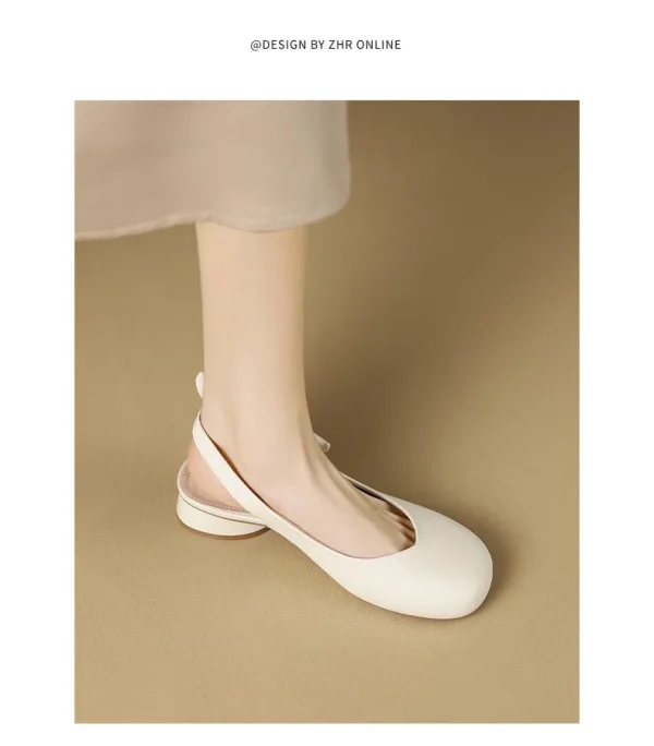 Women's 2025 Summer New Fashion Round Toe Mary Jane Women's Shoes - Image 7