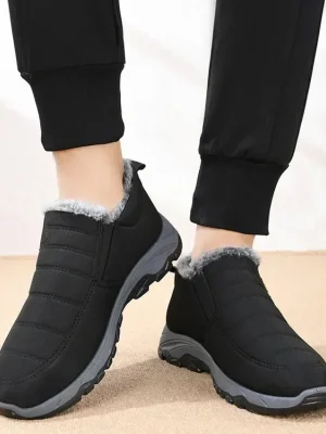 Women’s Boots Winter Shoes 2024 Women Waterproof Snow Boots Female Slip On Casual Shoe