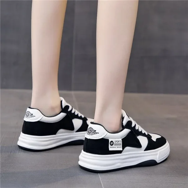 Women Sneakers Platform Vulcanized Shoes Fashion Comfortable Women's Shoes - Image 2