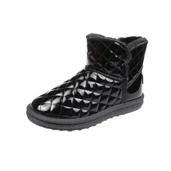 Women Snow Boots Winter Warm Plush Boots Women Waterproof Slip-on Women Shoes - Image 5