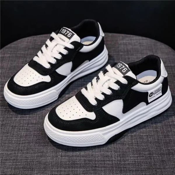 Women Sneakers Platform Vulcanized Shoes Fashion Comfortable Women's Shoes - Image 2