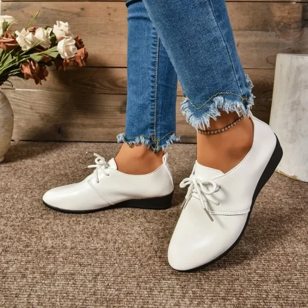 Leather Summer Loafers Women Casual Shoes Moccasins Soft Pointed Toe Ladies Footwear Women Flats Shoes Female