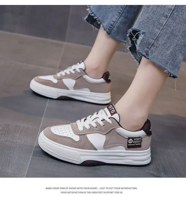 Women Sneakers Platform Vulcanized Shoes Fashion Comfortable Women's Shoes - Image 11