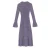 Purple Midi Dress