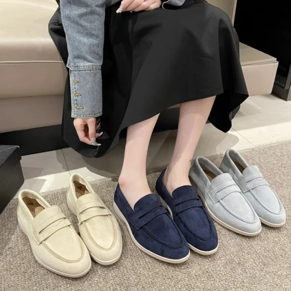 Genuine Leather Men Casual Shoes Luxury Brand Soft Men Loafers Moccasins Slip on Leisure Walking Shoe - Image 7