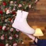 Boots Women Non Slip Waterproof Winter Snow Boots Platform Shoes for Women - Image 2