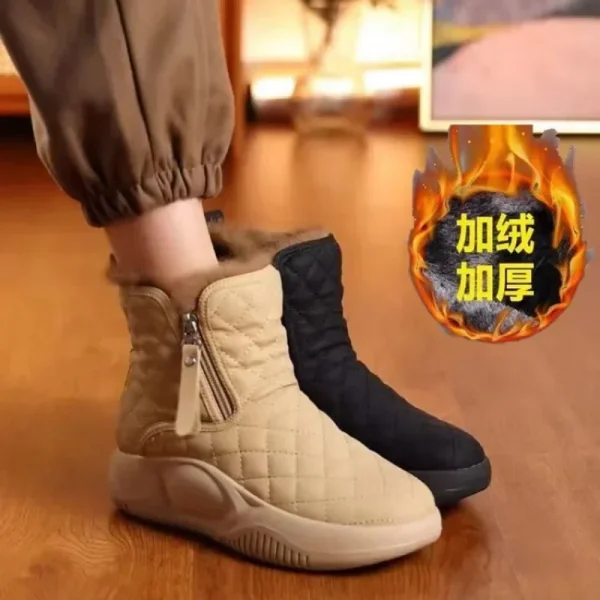 Snow Boots for Women In 2024 Winter New Fashion Casual Casual Short Boots for Women’s - Image 4