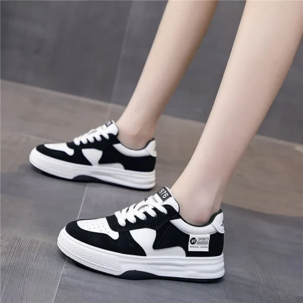 Women Sneakers Platform Vulcanized Shoes Fashion Comfortable Women's Shoes - Image 4