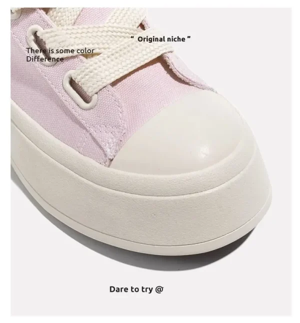 Women summer Women's Shoes Niche Casual Board Shoes - Image 9