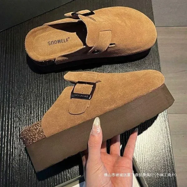 Women Slippers Summer Beach Sandals Fashion Dress New Walking Slides - Image 2