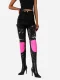 Women's New Colorful Over Knee Boots European and American Sexy Thin High Heel