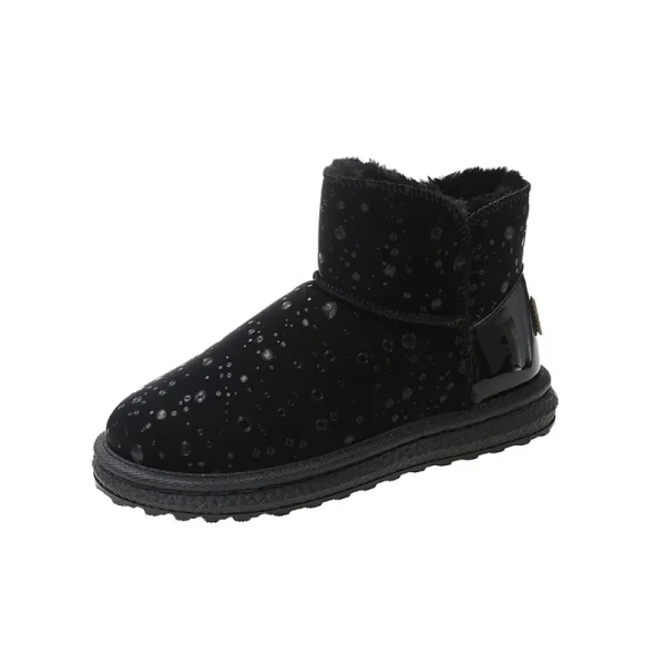 Boots Winter Boots for Women Stivali Snow Boots Women Slip on Shoes - Image 5