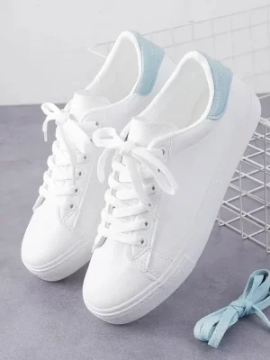 Casual Plataforma Sneakers Women Tendencias Verano