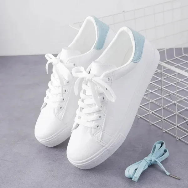 Casual Plataforma Sneakers Women Tendencias Verano