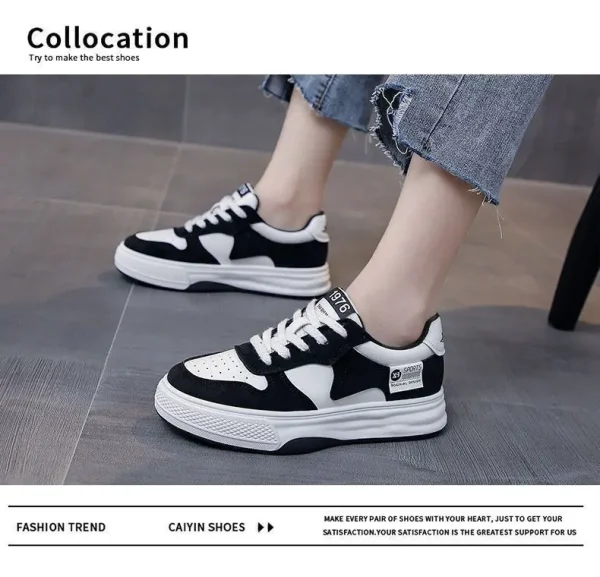 Women Sneakers Platform Vulcanized Shoes Fashion Comfortable Women's Shoes - Image 7