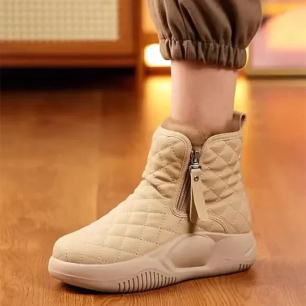 Snow Boots for Women In 2024 Winter New Fashion Casual Casual Short Boots for Women’s - Image 2