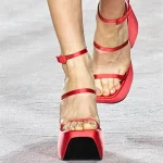 Women's Summer New Thick-soled Wedge High-heeled Shoes European - Image 9