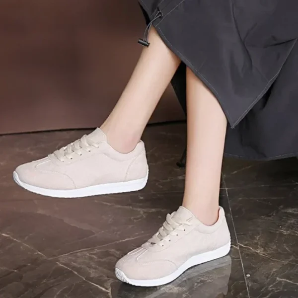 Leather Sneakers Sport Shoes Comfortable Spring Sneakers Casual Shoes 2025 Fashion - Image 7