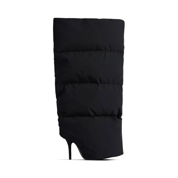 High Heels Knee Length Women's Boots Fashion Walk Party Women's Large Mid Size Boots - Image 11