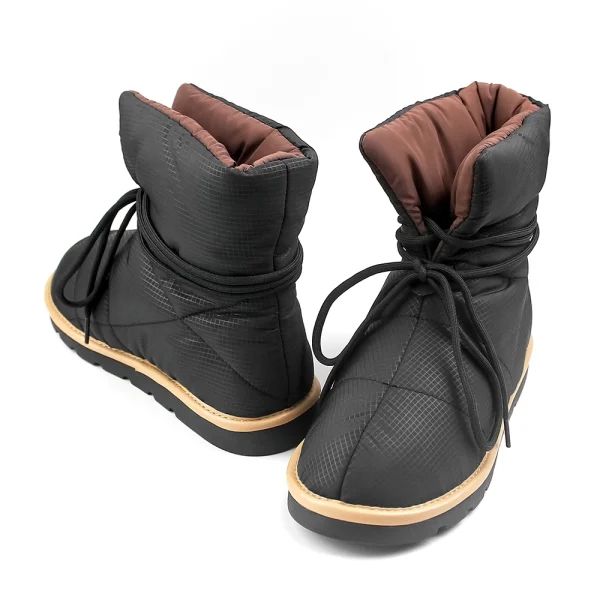 Women Ankle Boots Winter Warm Female Snow Boots Platforms Casual Short Shoes Woman Boots