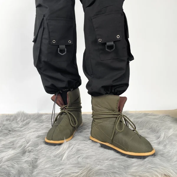 Women Ankle Boots Winter Warm Female Snow Boots Platforms Casual Short Shoes Woman Boots - Image 3