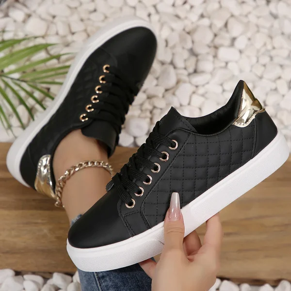 Women Sneakers Tennis Platform Shoes for Women Comfort Casual Flat Tenis Woman - Image 5