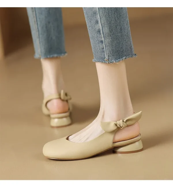 Women's 2025 Summer New Fashion Round Toe Mary Jane Women's Shoes - Image 8