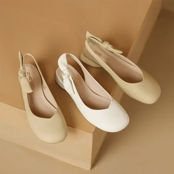 Women's 2025 Summer New Fashion Round Toe Mary Jane Women's Shoes