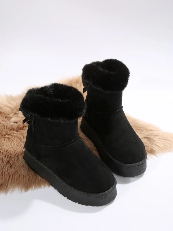 Snow Boots Women Winter Shoes Women Platform Boots Warm Plush Cotton - Image 7