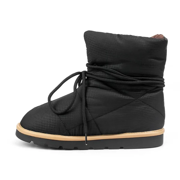 Fashion Women Ankle Boots Winter Warm Female Snow Boots Platforms - Image 8