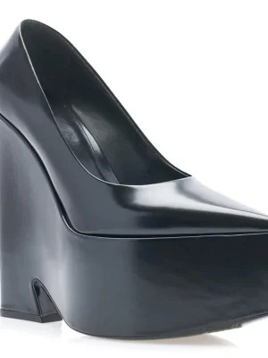 Women’s new thick sole wedge heel women’s shoes fashion platform ultra-high heel